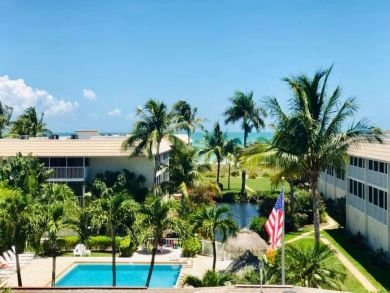 Ground Floor Accommodation with Tropical Views.